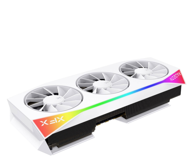 XFX Radeon RX 9070 XT Mercury OC RGB White 16GB GDDR6 - 1330927 - zdjęcie 3